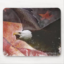 Freedom Flag - Mouse Pad