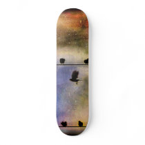 Freedom Flies Skateboard by Gingerlee Originals
