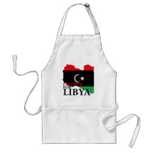 Freedom for Libya Aprons