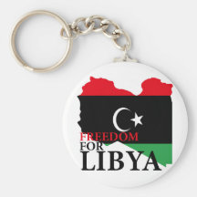 Freedom for Libya Key Chains