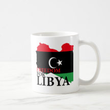 Freedom for Libya Mug