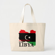 Freedom for Libya Tote Bag