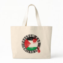 Freedom for Palestine Canvas Bags