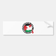 Freedom for Palestine Bumper Stickers