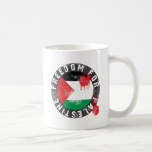 Freedom for Palestine Coffee Mug
