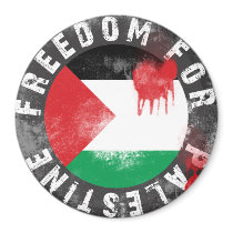 Freedom for Palestine Fridge Magnet