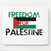 Freedom for Palestine Mouse Pad