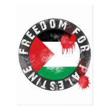 Freedom for Palestine Post Card