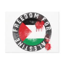 Freedom for Palestine Post Card