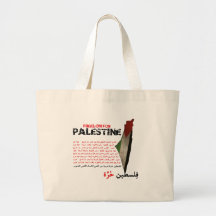 Freedom for Palestine Tote Bag