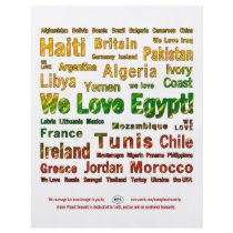 Freedom Has Wings ~ We Love Egypt