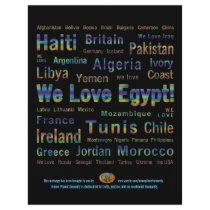 Freedom Has Wings ~ We Love Egypt