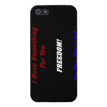 Freedom! iPhone 5 Case