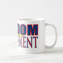 Freedom is not Entitlement Mug