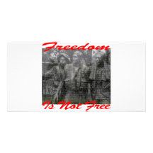 Freedom Is Not Free #002 Photo Cards