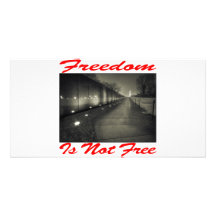 Freedom Is Not Free #003 Picture Card
