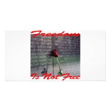 Freedom Is Not Free #004 Photo Greeting Card