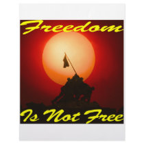 Freedom Is Not Free #007 Letterhead