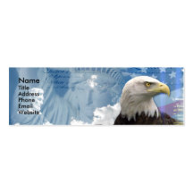 Freedom is Not Free Business Card