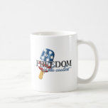Freedom is the Coolest Coffee Mugs