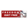 FREEDOM Isn't Free