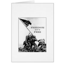 Freedom Isn't Free Card