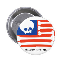 Freedom Isn't Free buttons