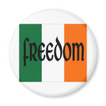 Freedom Refrigerator Magnet