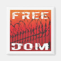 FREEDOM MAGNET