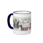 Freedom Money Guns Gun-Toting Eagle Gear Mug
