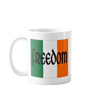 Freedom Coffee Mug by Shamrock_Shenanigans