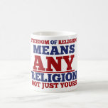Freedom of Religion Coffee Mug