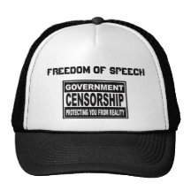Freedom of Speech Mesh Hats