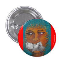 freedom of speech pinback button