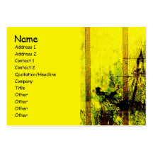 Freedom of the Seas Chubby Business Card