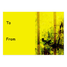 Freedom of the Seas Gift Tag Business Card