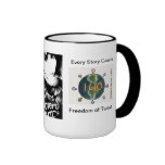 Freedom of Tweet Mug