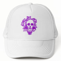 freedom or death-purple hat