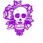 freedom or death-purple t-shirts