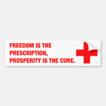 Freedom & Prosperity Bumper Stickers