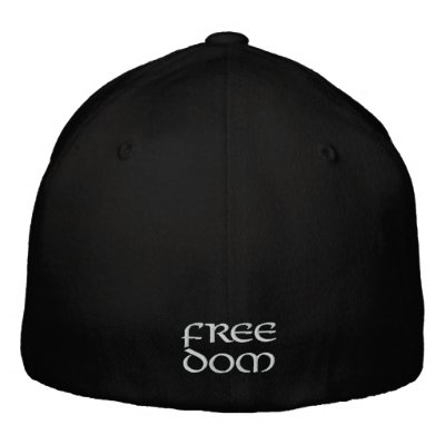 FREEDOM rep hat Embroidered Baseball Caps by jus10777