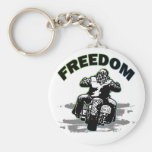 FREEDOM RIDER KEYCHAIN
