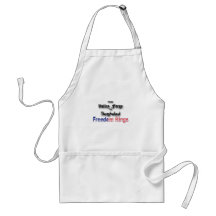 Freedom Rings Apron