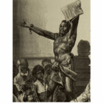 Freedom Sculpture Photo Cutout