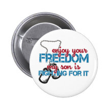 Freedom Son Buttons