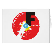 Freedom Starts card