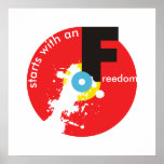 Freedom Starts poster