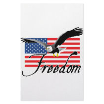 freedom custom stationery