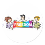 Freedom Stickers