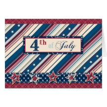 Freedom Stripe Card B